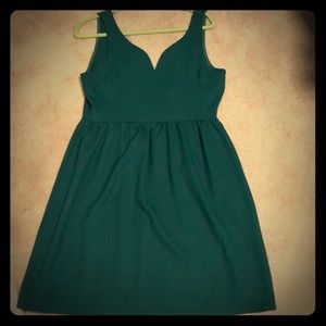 Green Everly dress